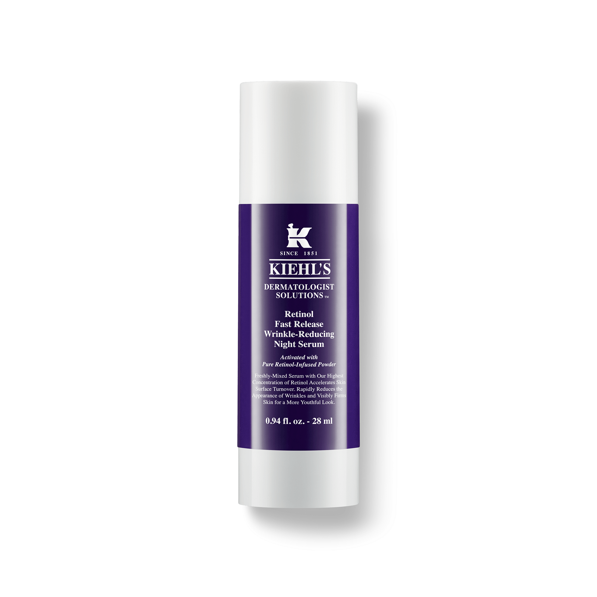 Kiehl%27s Retinol Fast Release Wrinkle-Reducing Night Serum, serum de noche con retinol 28 ml