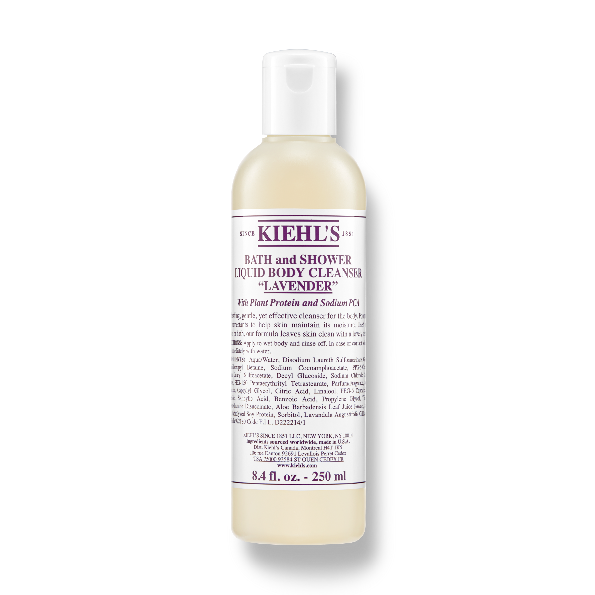 Kiehl%27s Bath and Shower Liquid Body Cleanser 250 ml