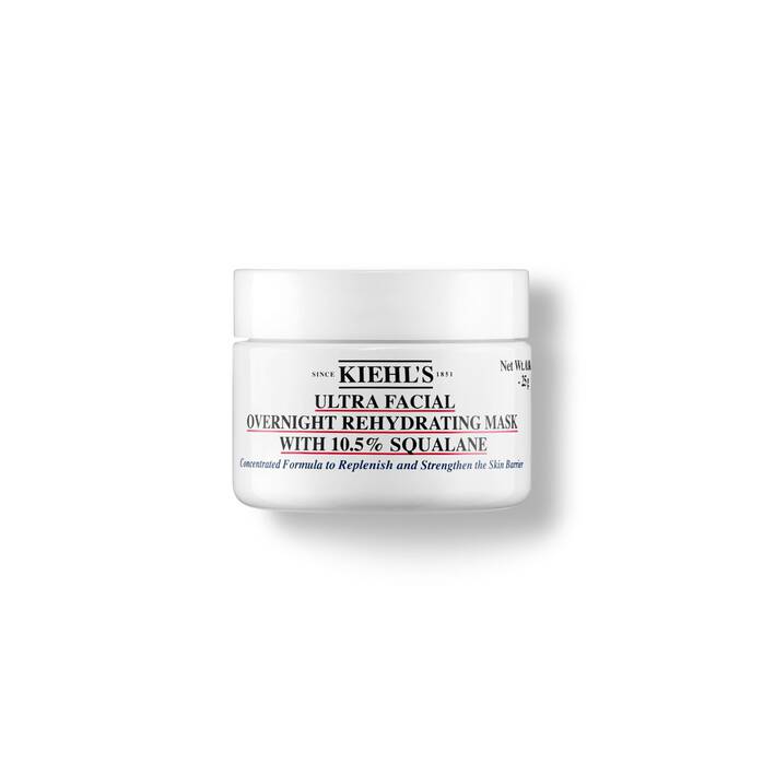 Kiehl%27s Ultra Facial Overnight Rehydrating Mask with 10.5% Squalane 28 ml