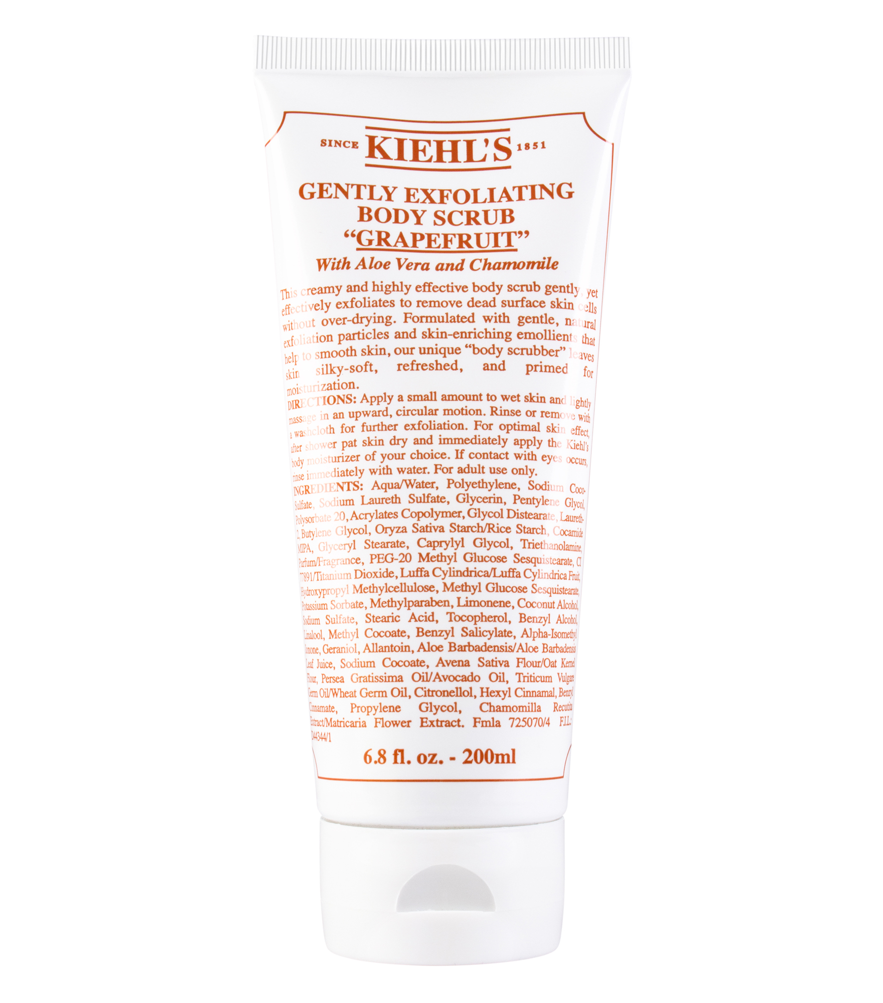 Gently Exfoliating Body Scrubs, exfoliante corporal Kiehl's