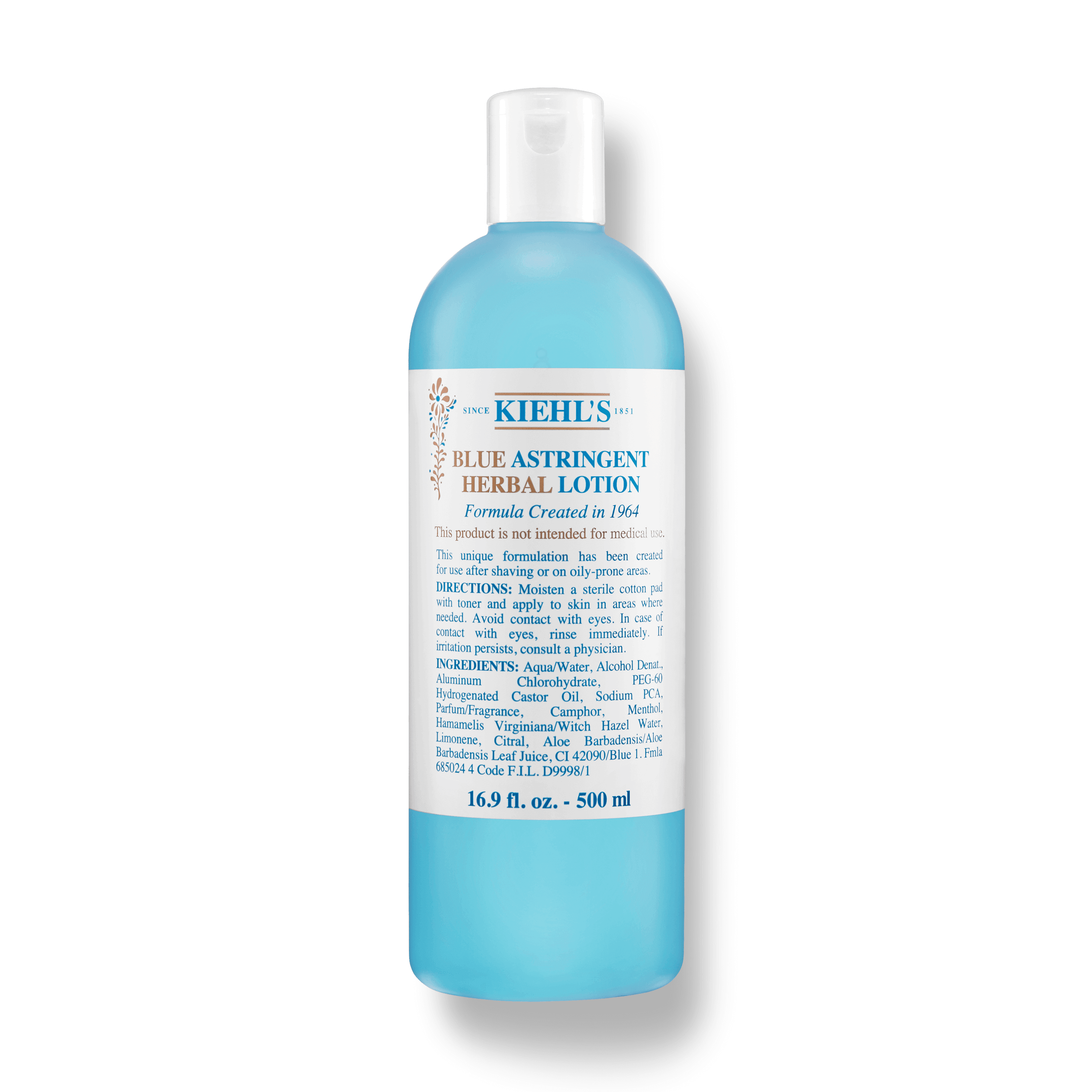 Kiehl%27s Blue Astringent Herbal Lotion 500 ml