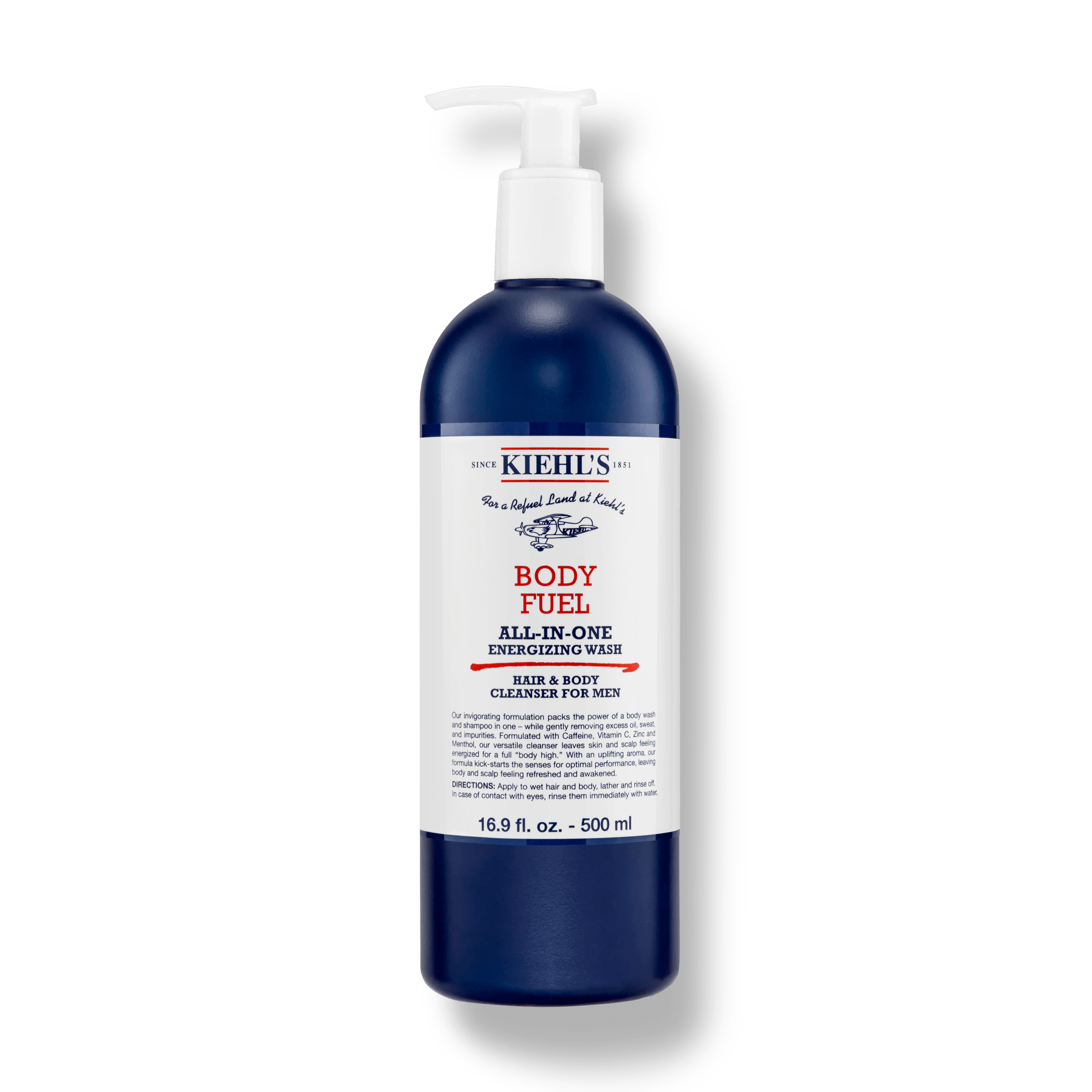 Kiehl's Body Fuel 500 ml