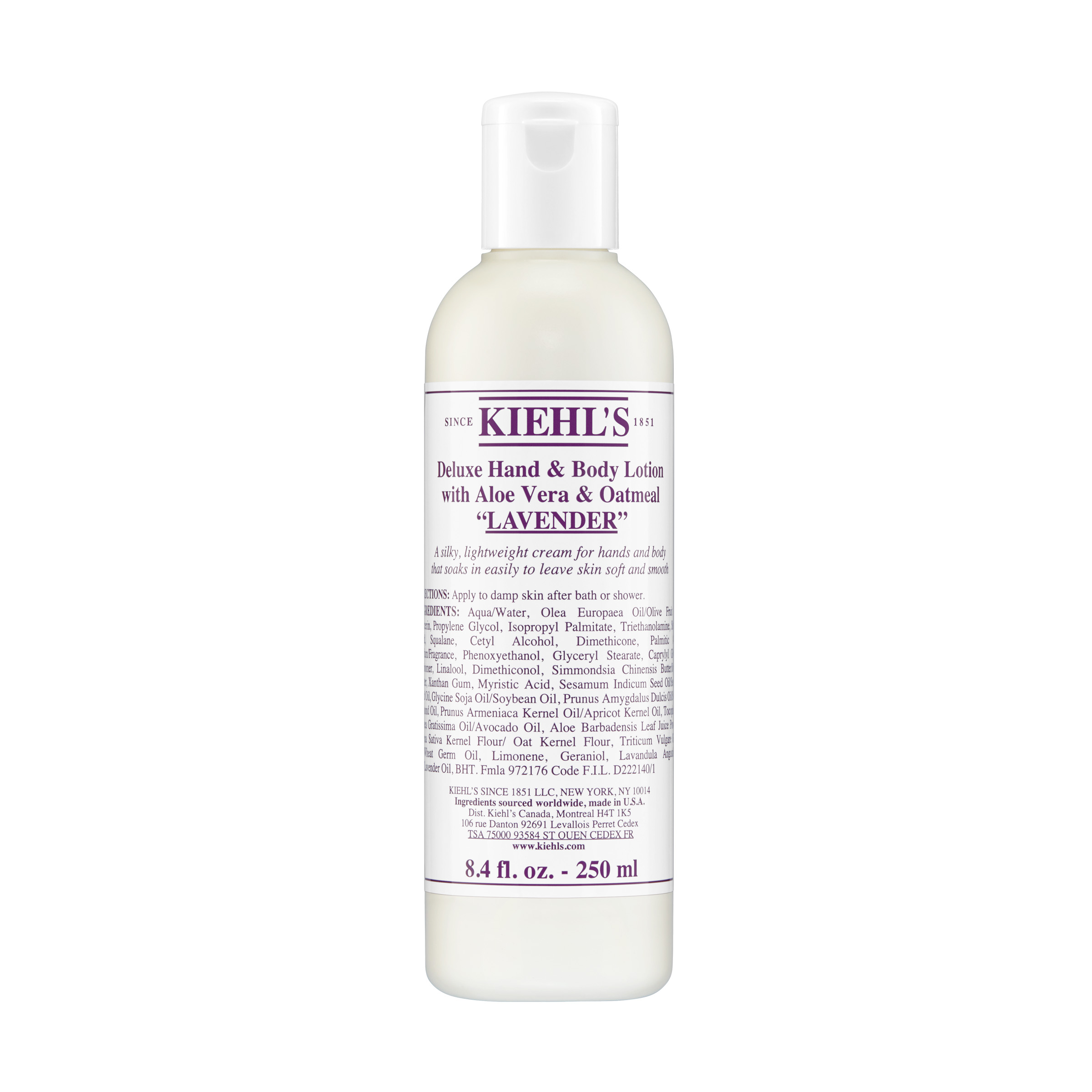 Kiehl%27s Deluxe Hand & Body Lotion 250 ml