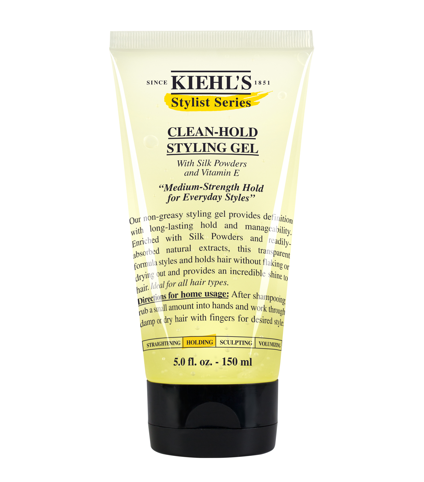 Clean Hold Styling Gel, para todo tipo de cabello Kiehl's