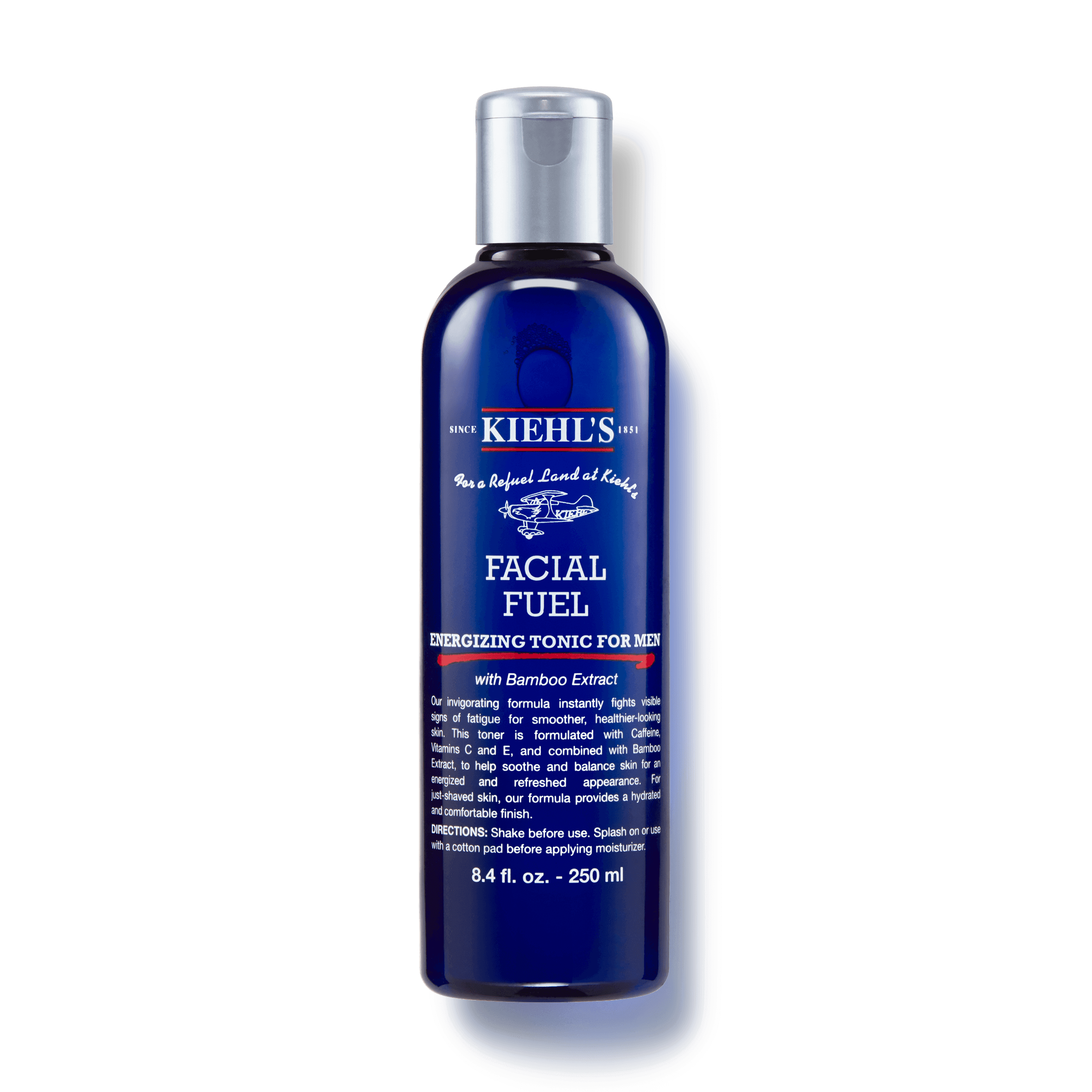 Kiehl's Facial Fuel Energizing Tonic for Men 250 ml