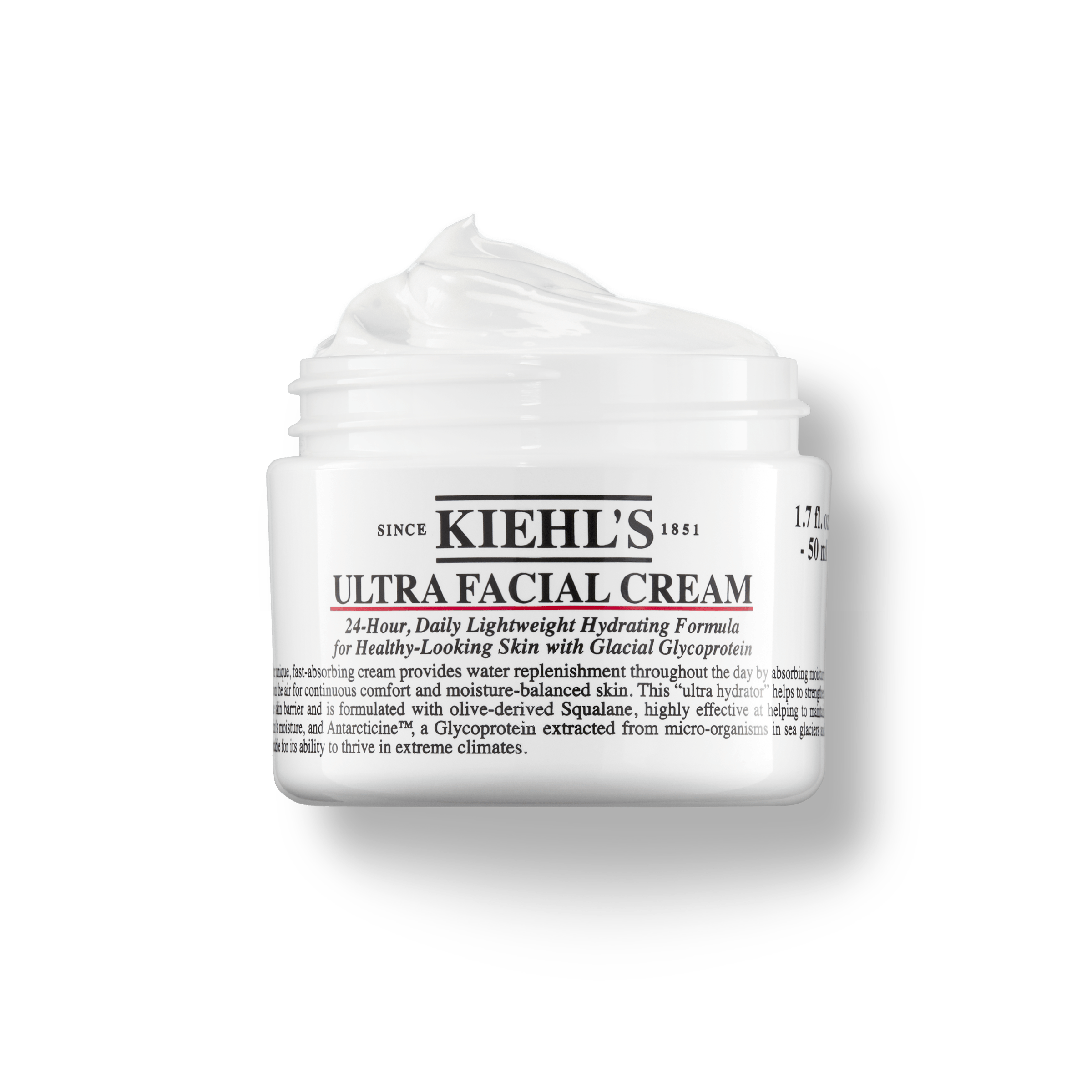 Ultra Facial Cream Crema hidratante de día a día Kiehl's