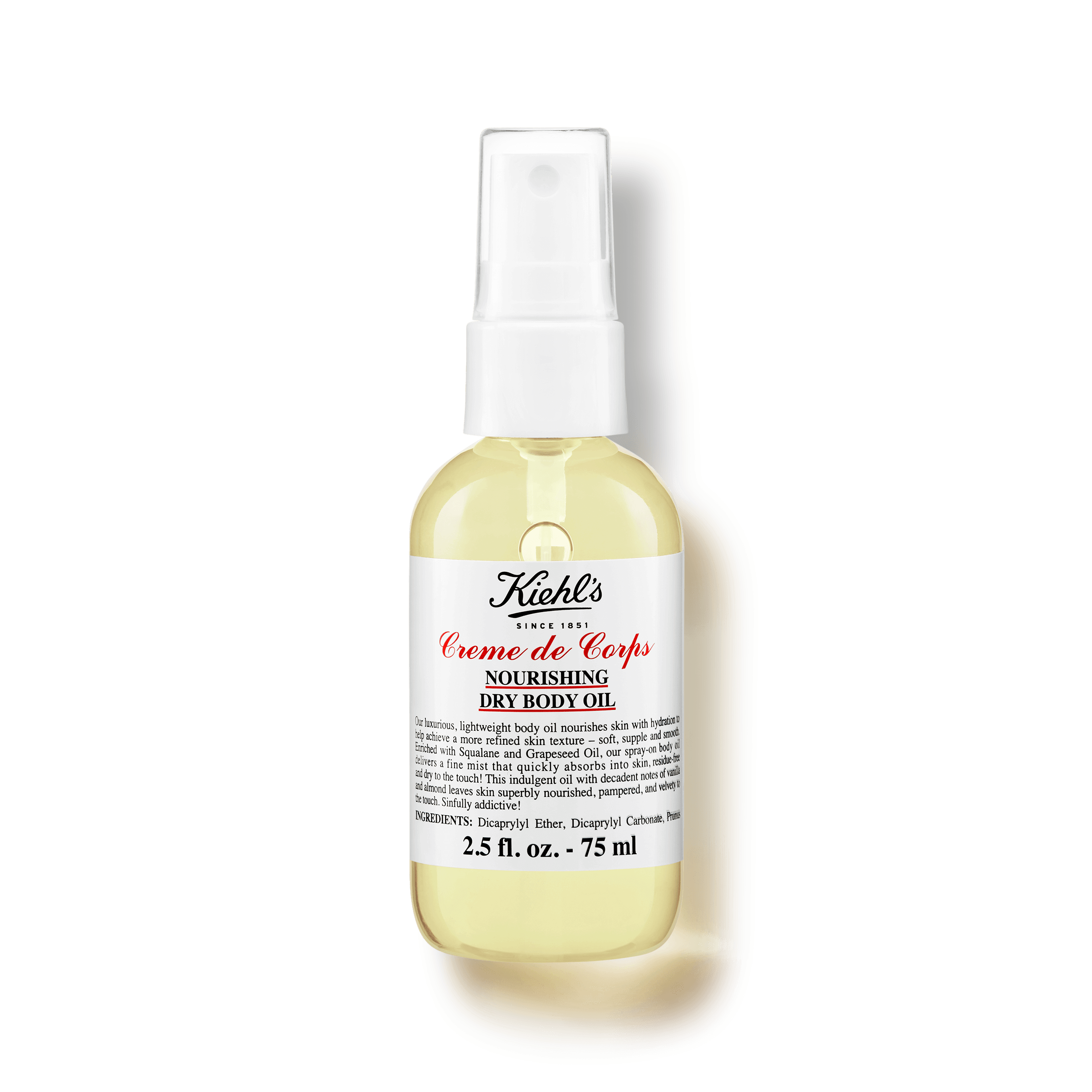 Kiehl%27s Crème de Corps Nourishing Dry Body Oil 75 ml