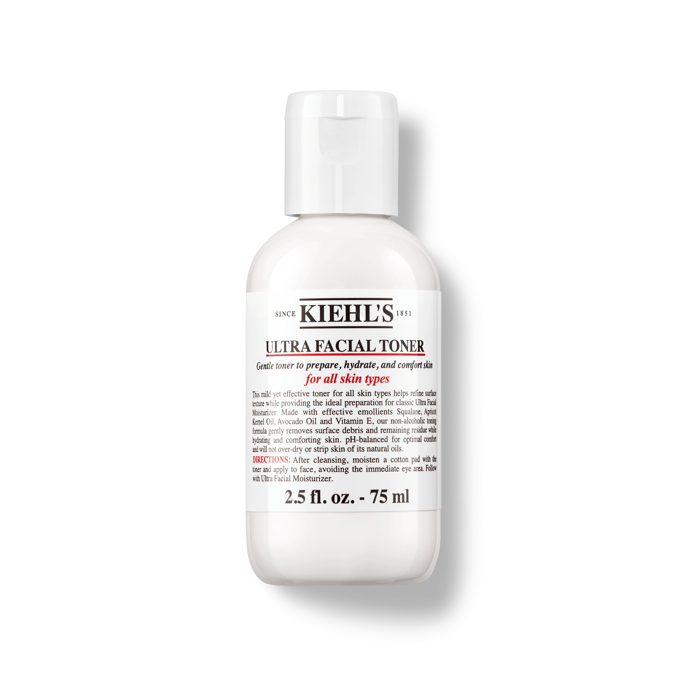 Ultra Facial Toner, tónico suave para todo tipo de pieles Kiehl's