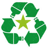 Tráenos tus envases vacíos Reciclando