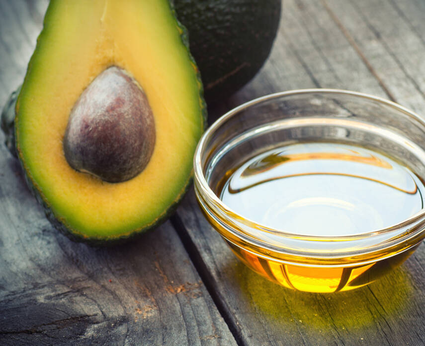 Ingredientes aceite de aguacate