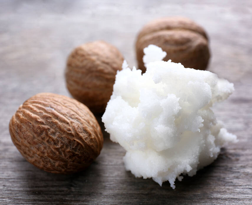 Ingredientes manteca de Shea