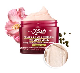 Ginger Leaf & Hibiscus Firming Mask