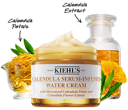 CaléndulaSerum-Infused Water Cream