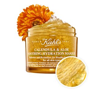 Calendula & Aloe Soothing Hydration Masque