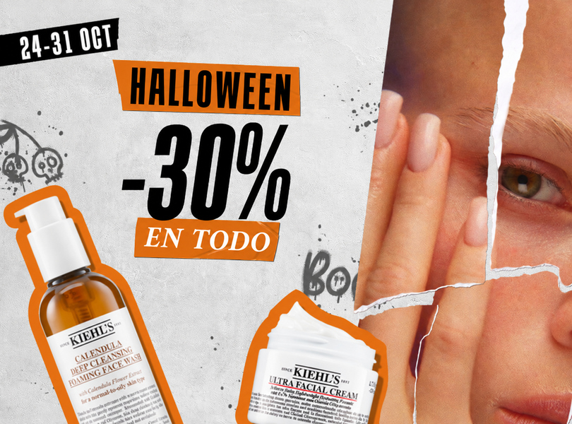 Calendario de Adviento Kiehl's abierto con productos: precio 130€ y valorado en 311€