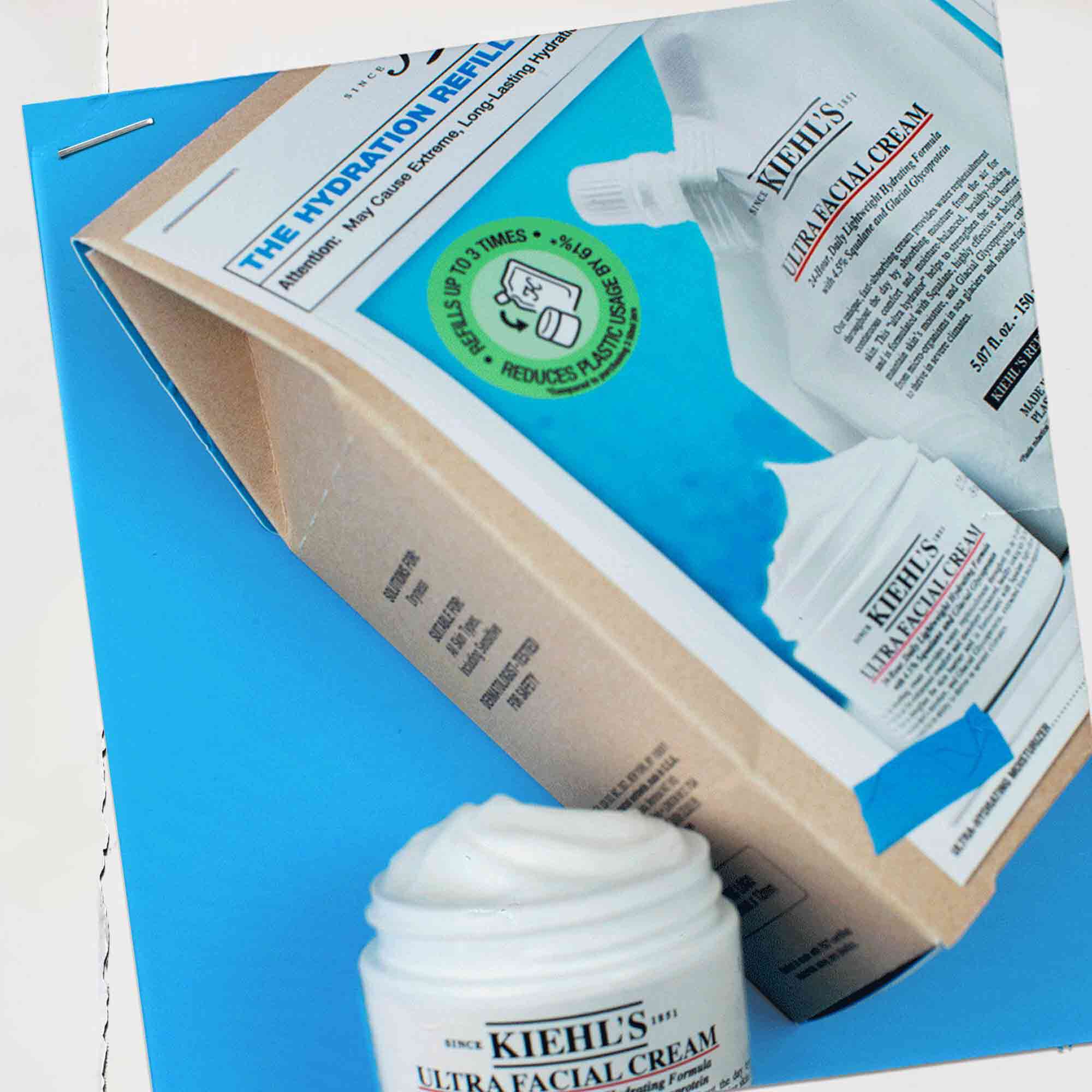 The Hydration Refill: Kit de hidratación facial | Kiehl's