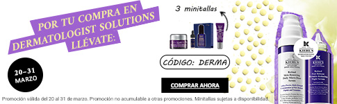 3 minitalla por compra de Dermatoligist Solutions